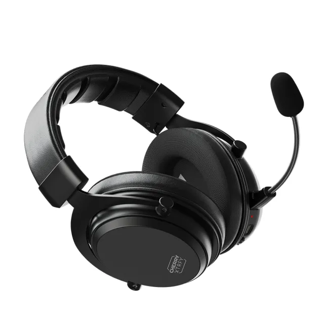 【Cherry】Xtrfy 無線 H3W 黑色 電競耳機 (FPS/射擊/重低音/降噪/麥克風/EQ/音樂/電影)
