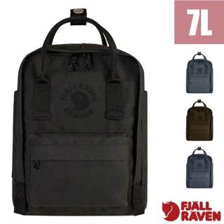 【Fjallraven】小狐狸 Re-Kanken Mini 輕巧隨身迷你背包7L.雙肩後背包.休閒日用包/ 23549