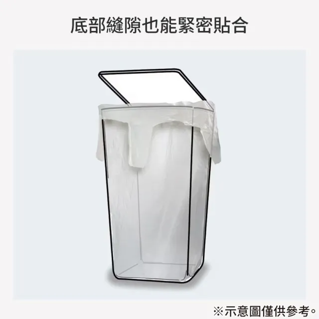 【NITORI 宜得利家居】20L垃圾桶適用 半透明垃圾袋30入