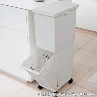 【NITORI 宜得利家居】分類垃圾桶 雙層55L