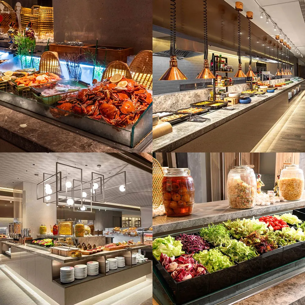 【力麗飯店集團】日月潭力麗溫德姆溫泉酒店★饗沐全日餐廳★自助式晚餐券(假日晚餐+100)