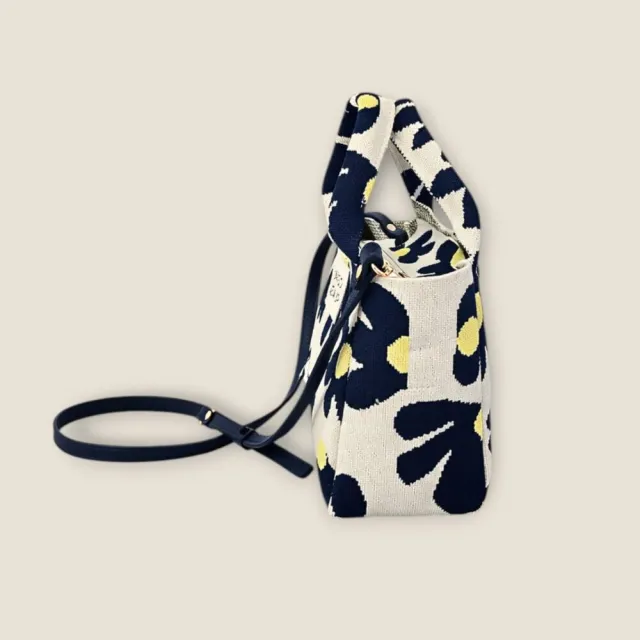 【MAISON DE AURI】雙11 Happy Spring Bags｜小確幸-Cream Garden 小提包 / 厚針織