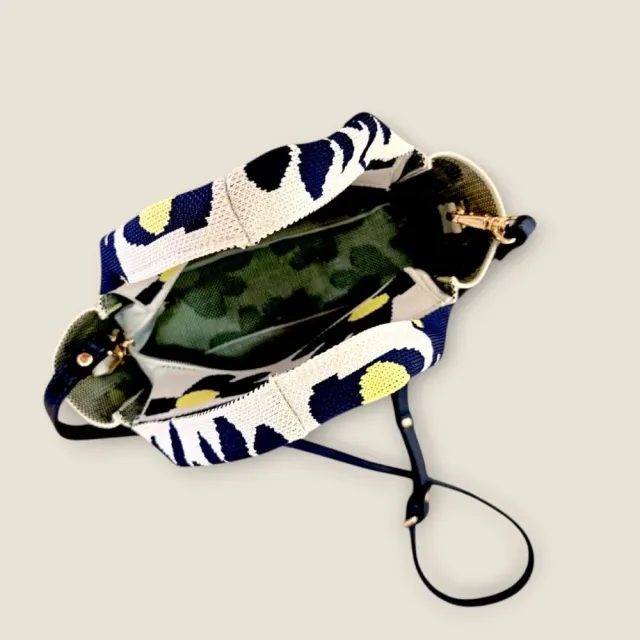 【MAISON DE AURI】雙11 Happy Spring Bags｜小確幸-Cream Garden 小提包 / 厚針織