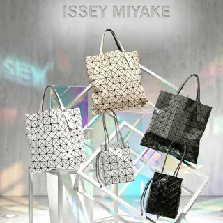 【ISSEY MIYAKE 三宅一生】BAOBAO 10x10托特包 6x4水桶包 肩背包-多款 PRISM BI-COLOR WRING