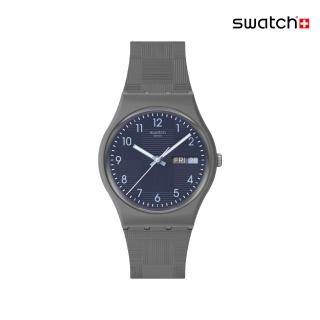 【SWATCH】TILE DIAL 經典手錶/男錶/女錶/瑞士製造 SO28M701(34mm)