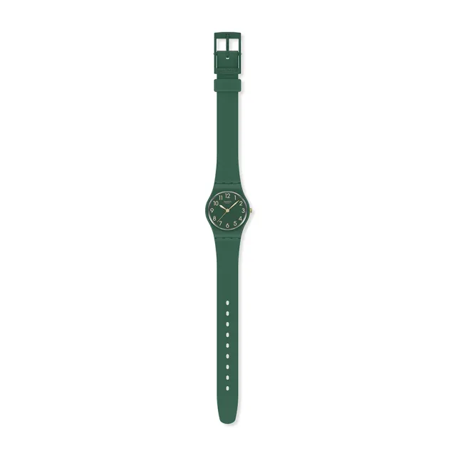 【SWATCH】NOTES OF PECAN 經典手錶/女錶/瑞士製造 LG130(25mm)