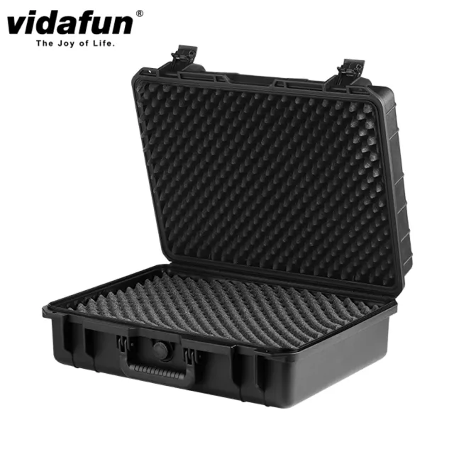 【Vidafun】V20 防水耐撞提把收納氣密箱(送原廠行李束帶)
