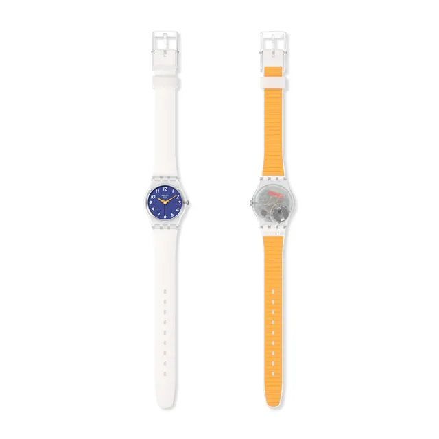 【SWATCH】THE GOLD WITHIN YOU 經典手錶/女錶/瑞士製造 LE108(25mm)