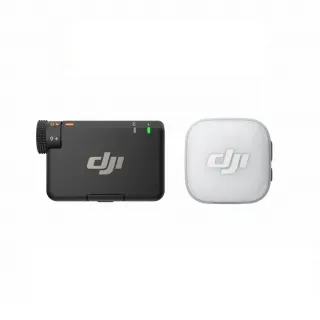 【DJI】DJI MIC MINI 2無線麥克風(1v1) ｜小巧超輕量(聯強國際貨)