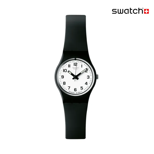 【SWATCH】SOMETHING NEW 經典手錶/女錶/瑞士製造 LB153(25mm)