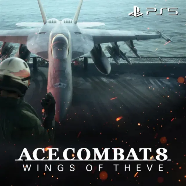 【SONY 索尼】PS5 空戰奇兵 8:希孚之翼中文版