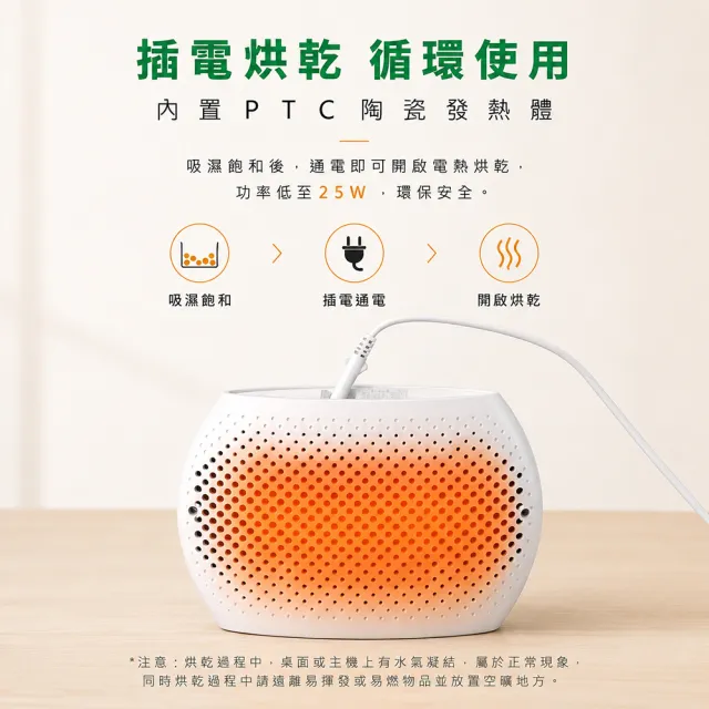 【SAMPO 聲寶】無線綠能除濕器/迷你除濕機(DN-Z21251L)