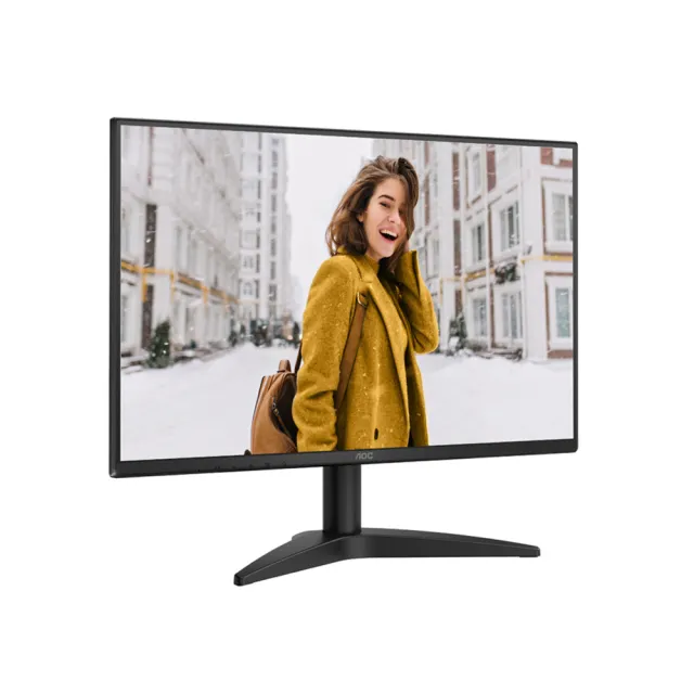 【AOC】24型 24B36XE FHD IPS 16:9 144Hz窄邊框螢幕(0.5ms/Adaptive-Sync/HDMI/VGA)
