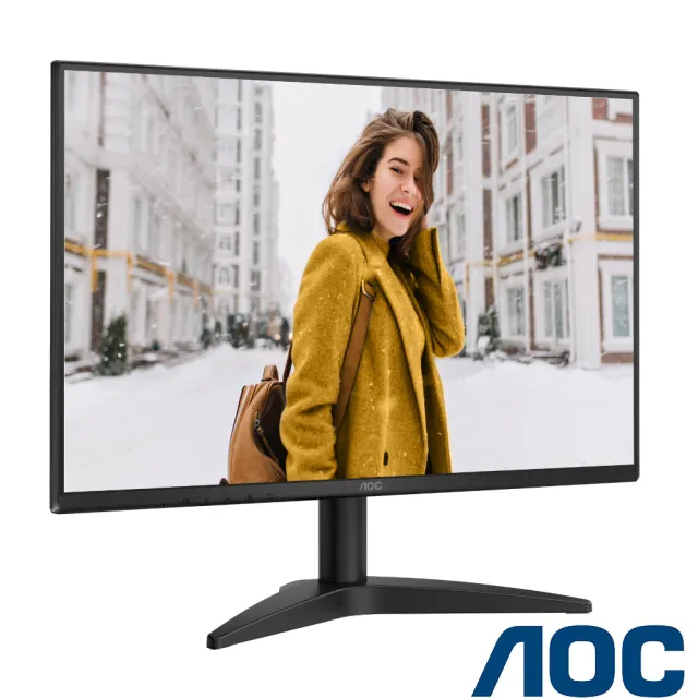 【AOC】27B36XE 27型 IPS窄邊框螢幕(FHD/144Hz/Adaptive/0.5ms/HDMI)