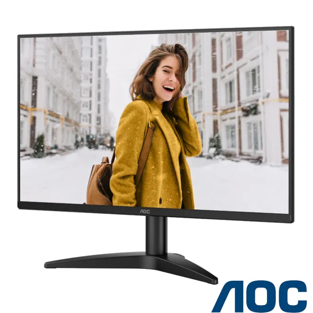 【AOC】27B36XE 27型 IPS窄邊框螢幕(FHD/144Hz/Adaptive/0.5ms/HDMI)