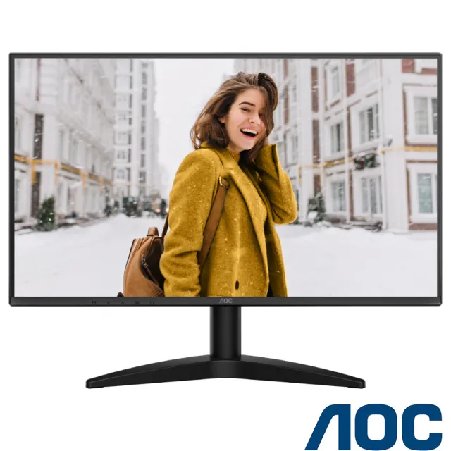 【AOC】27B36XE 27型 IPS窄邊框螢幕(FHD/144Hz/Adaptive/0.5ms/HDMI)