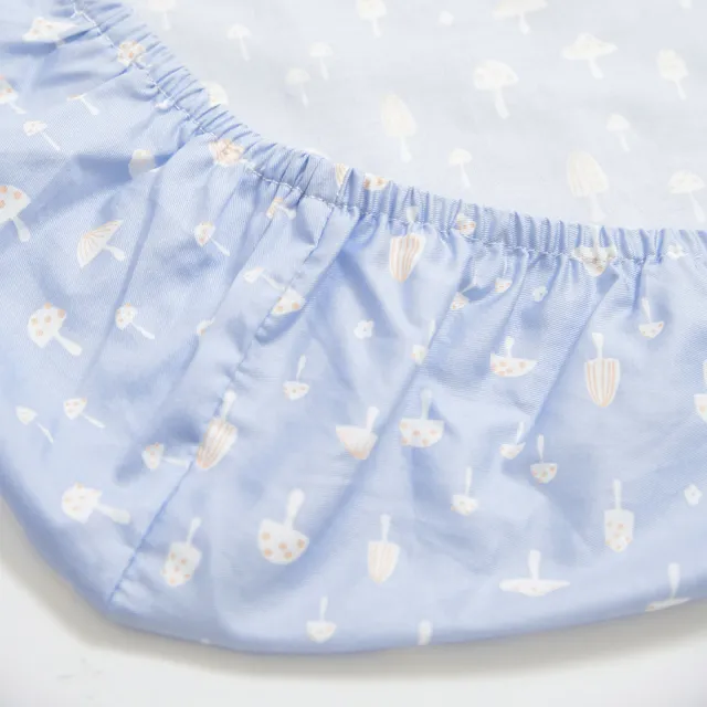 【奇哥】Joie kubbie sleep 嬰兒床+悅讀比得兔床邊床三件式床組/床寢組 (被子、床包、提袋)