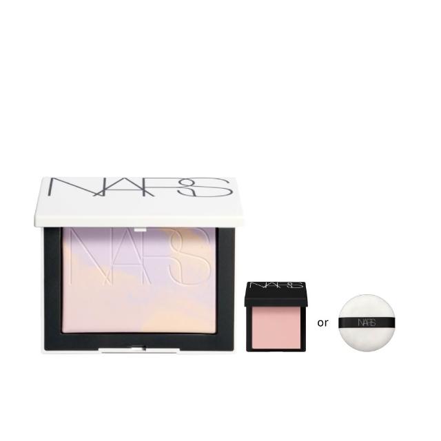 【NARS】官方直營 6/1-6/3搶先上市 幻彩小白餅 蜜粉餅(星河紫 小白餅/定妝蜜粉)