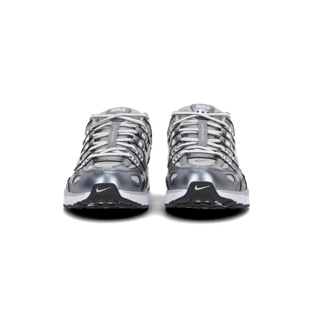 【NIKE 耐吉】P-6000 女鞋 灰銀色 耐穿 復古 運動 休閒鞋 IO3496-001