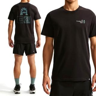 【NIKE 耐吉】As M Acg Df Tee Std Trail Nrg 短袖 男款 黑色 印花 T恤 IH4417-010