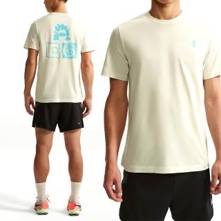 【NIKE 耐吉】As M Acg Df Tee Std Trail Nrg 短袖 男款 米色 印花 T恤 IH4417-020