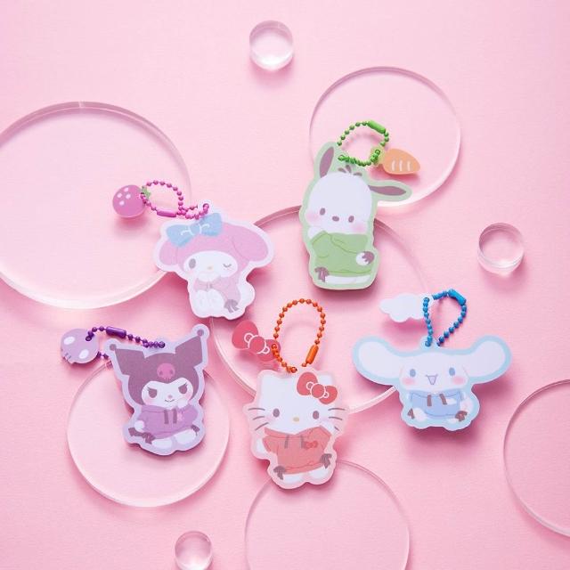 【Easycard 悠遊卡】代銷 三麗鷗帽T SuperCard造型悠遊卡-4款(Hello Kitty/酷洛米/美樂蒂/大耳狗/帕恰狗)