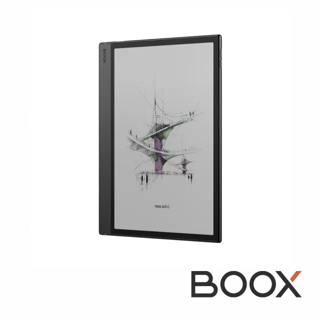 【BOOX 文石】Note Air5 C 電子書閱讀器 (10.3吋) 黑色 (公司貨)