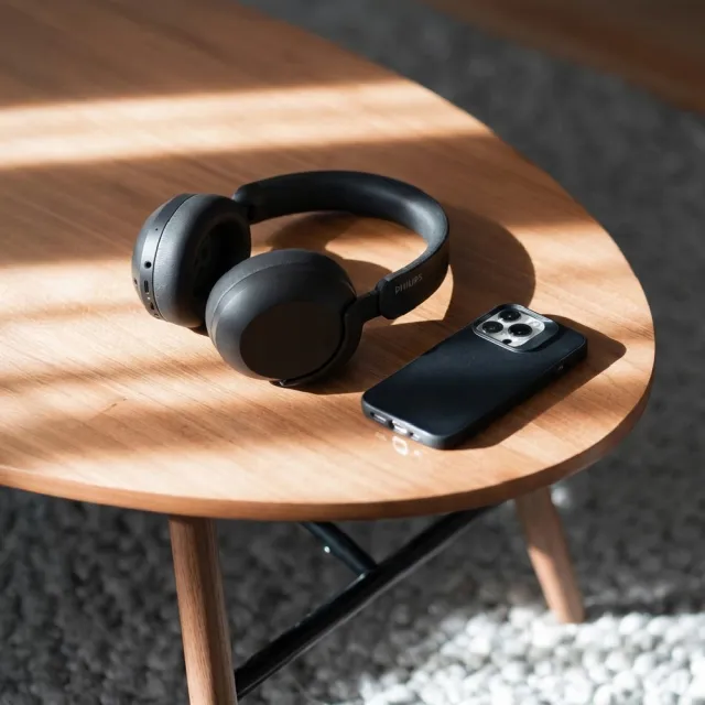 【Philips 飛利浦】TAH8000 Hi-Res 金標旗艦降噪藍牙耳罩耳機｜金響大師