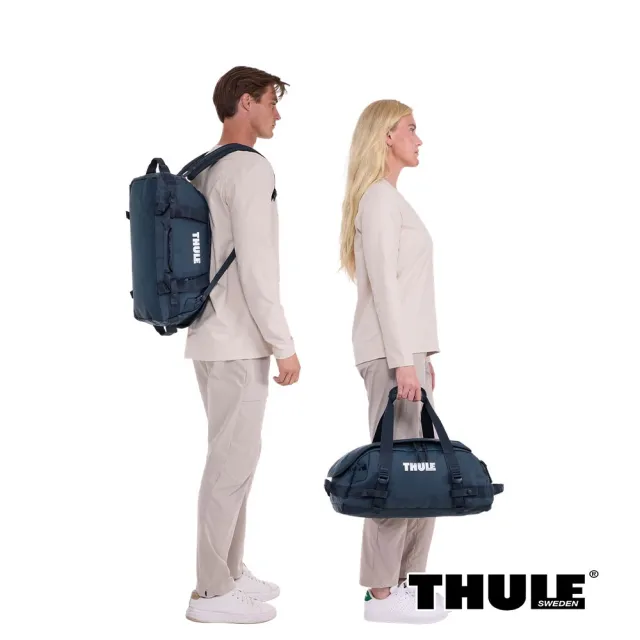 【Thule 都樂】Chasm 30L 行李袋 深藍色  (週年慶/露營/旅行/收納)
