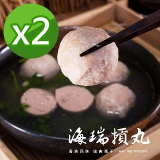 【海瑞摃丸】新竹貢丸600g 任選2包(原味/香菇)