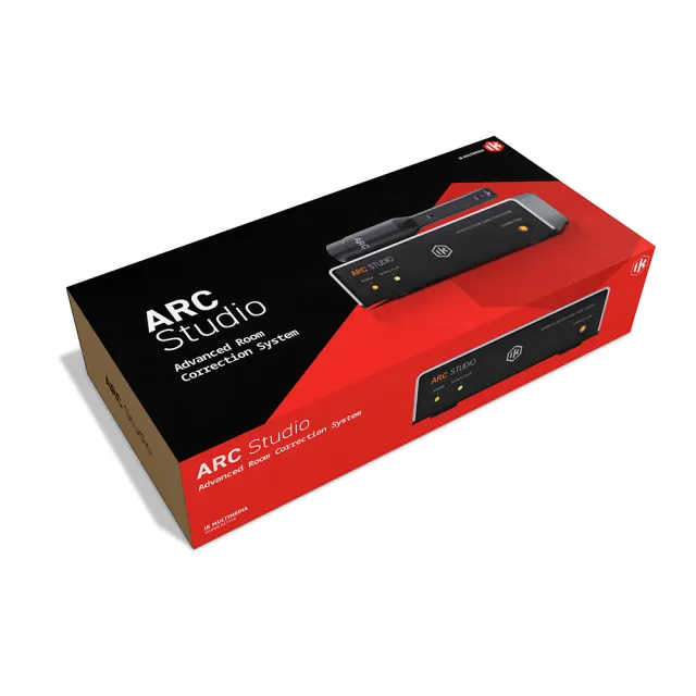 【IK Multimedia】ARC Studio 專業空間校正系統(海國)