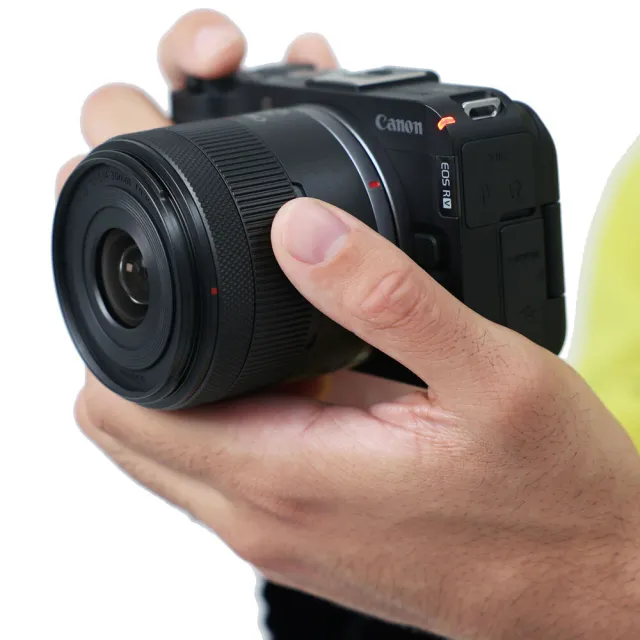 【Canon】EOS R50V KIT 附 RF-S 14-30mm 單鏡組 (公司貨) APS-C 無反微單眼相機 適合 VLOG