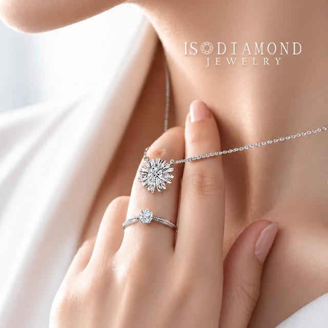 【IS DIAMOND】雙11優惠!!原廠直送! 30分 D VVS1 高規格 鑽石戒指 項鍊 任選(培育鑽石)