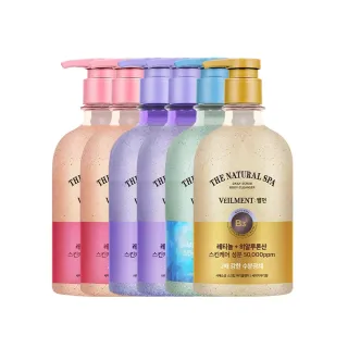 【ON THE BODY】SPA賦活沐浴露 600g任選6入箱購(阿拉斯加/黑玫瑰/經典香/薰衣草/茉莉)