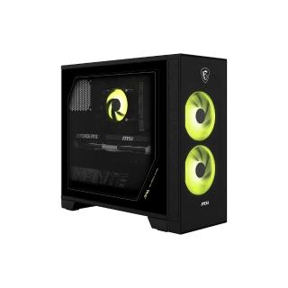【MSI 微星】Ultra 7 RTX5060Ti電競電腦(MAG Infinite S AI 2NVM7-023TW/Ultra 7 265F/16G/1TB SSD/W11H)