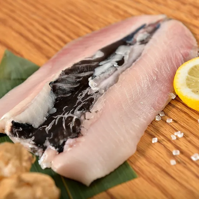 【鮮綠生活】台南XL超大片去刺虱目魚肚(220g±10%/片 共7片)