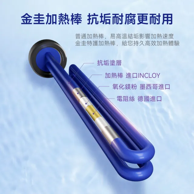 【A.O.Smith】歡慶618活動!! AO史密斯 EES-50D 戶外型 電子式電熱水器(含控制面板)