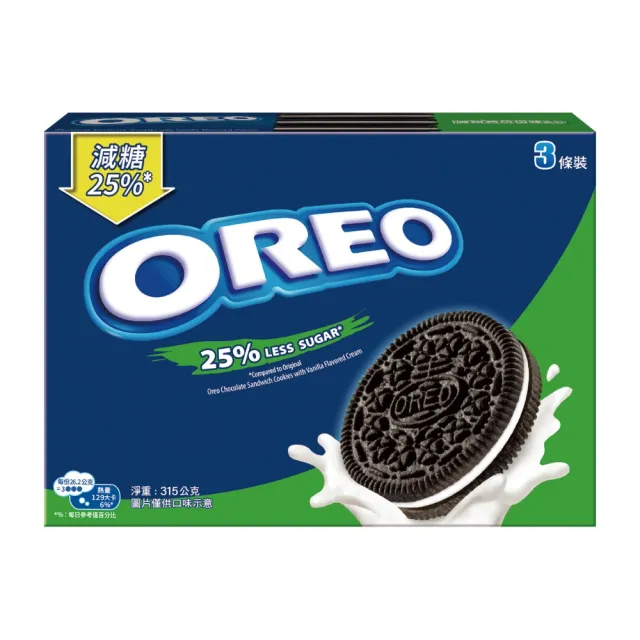 【OREO 奧利奧】奧利奧 三明治餅乾 量販盒