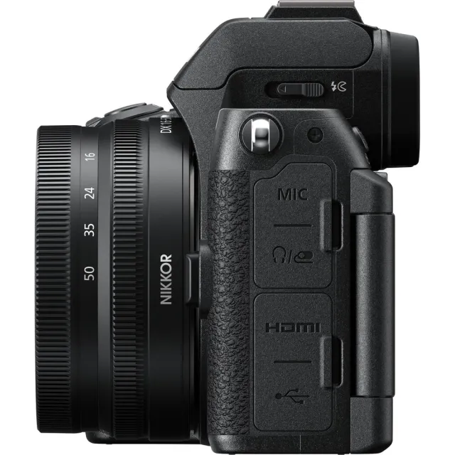 【Nikon 尼康】Z50 II Z50M2 KIT 附 Z 16-50mm VR + 50-250mm VR 雙鏡組 (公司貨) APS-C無反微單眼 Z502