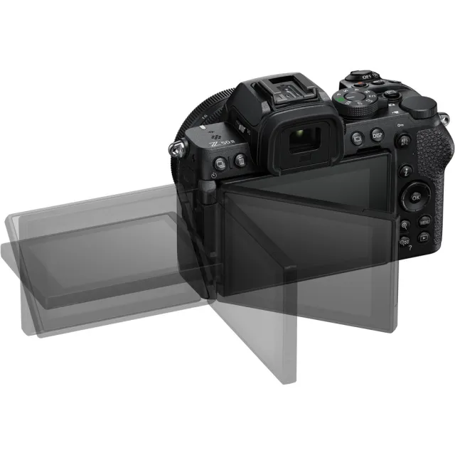 【Nikon 尼康】Z50 II Z50M2 KIT 附 Z 16-50mm VR + 50-250mm VR 雙鏡組 (公司貨) APS-C無反微單眼 Z502