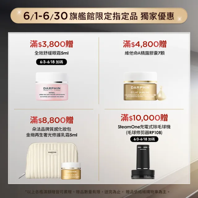 【DARPHIN 朵法】粉紅舒敏淨膚水雙入組(全效舒緩淨膚水200mlx2)