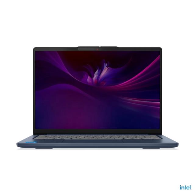 【Lenovo】14吋Ultra 7輕薄AI筆電(IdeaPad Slim 5/83NC000XTW/Ultra 7-255H/24G/512G SSD/OLED/W11/藍)