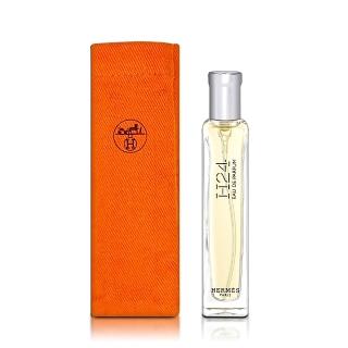 【Hermes 愛馬仕】H24男性淡香精 15ML 附收納袋