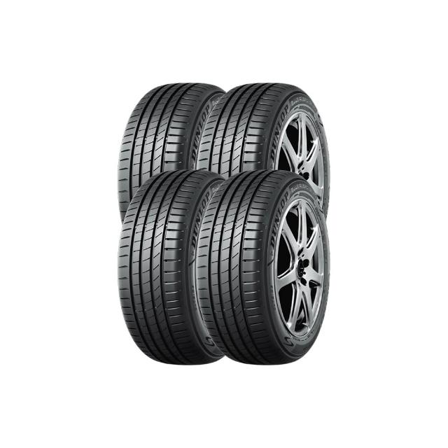 【DUNLOP 登祿普】輪胎 BLUE RESPONSE TG-205/55/16吋_四入組_送安裝 (車麗屋)