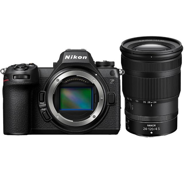 【Nikon 尼康】Z6 III Z6M3 KIT 附 Z 24-120mm F4 S 旅遊鏡組 (公司貨) 全片幅無反微單眼相機 Z63 KIT
