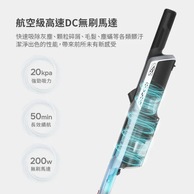 【DIKE】1+1超值組-淨速吸自清潔無線手持吸塵器+UV暖風殺菌除蹣機(HCF150+HCF300)
