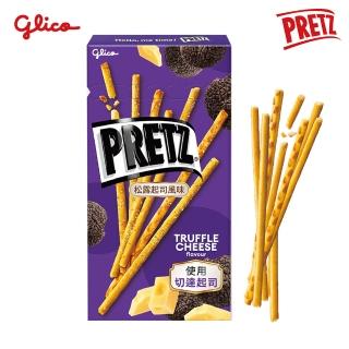 【Glico 格力高】官方直營 PRETZ百力滋 松露起司風味棒 (餅乾/零食/中秋節/中秋禮盒)