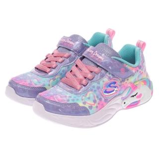 【SKECHERS】女童系列 女童鞋 運動鞋 燈鞋 UNICORN DREAMS (303063LLVMT)
