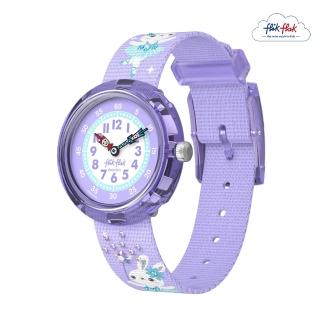 【Flik Flak】兒童手錶 SHINING TUTU 兒童禮物/安全防水/瑞士製造 FBNP248 (31.85mm)