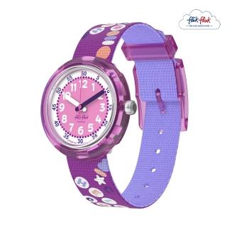 【Flik Flak】兒童手錶 FLIK FLAK BFF 兒童禮物/安全防水/瑞士製造 FPNP172(31.85mm)